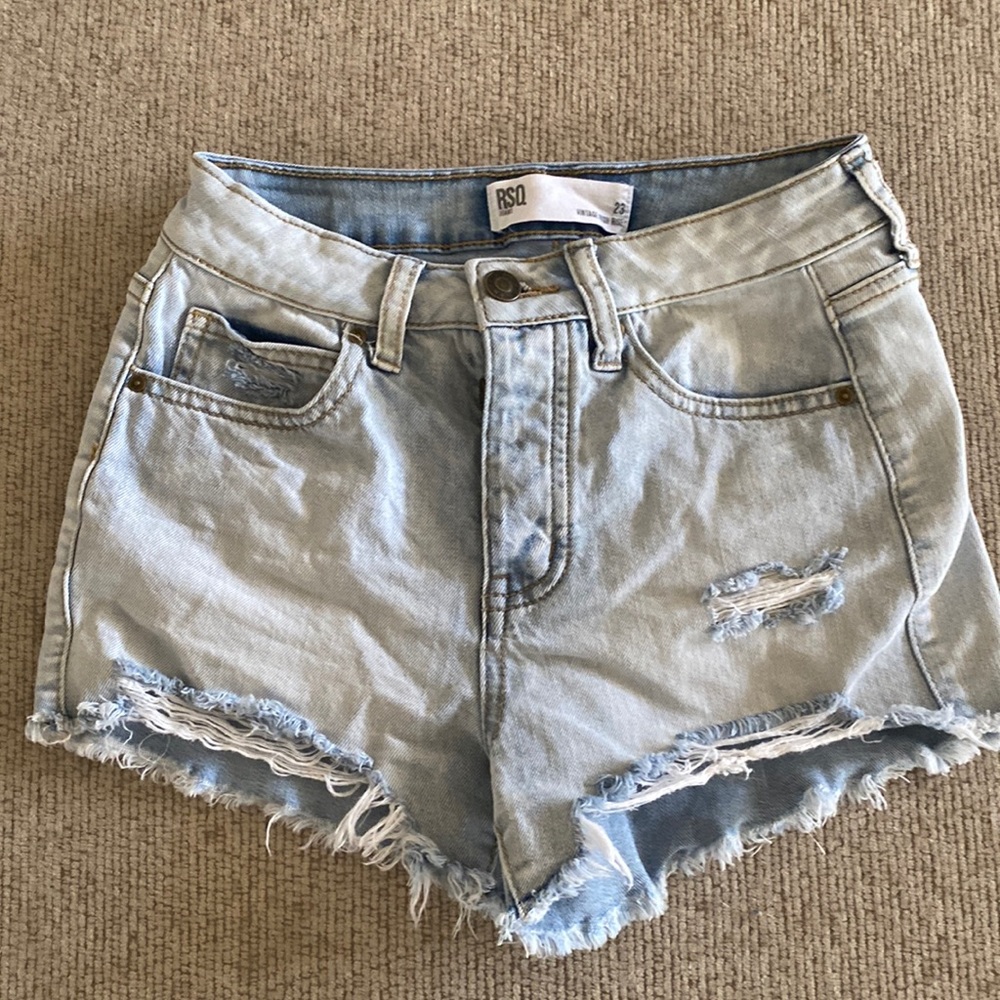 RSQ vintage high rise short